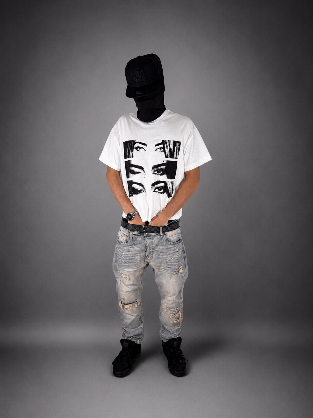 Boxed Identity T-Shirt