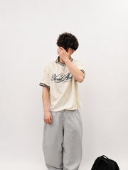 "NORSK" Polo Collar T-Shirt