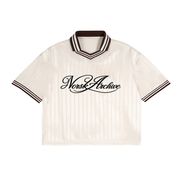 "NORSK" Polo Collar T-Shirt