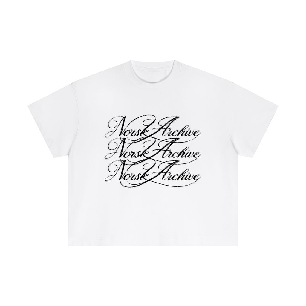 Scripted T-Shirt