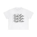 Scripted T-Shirt