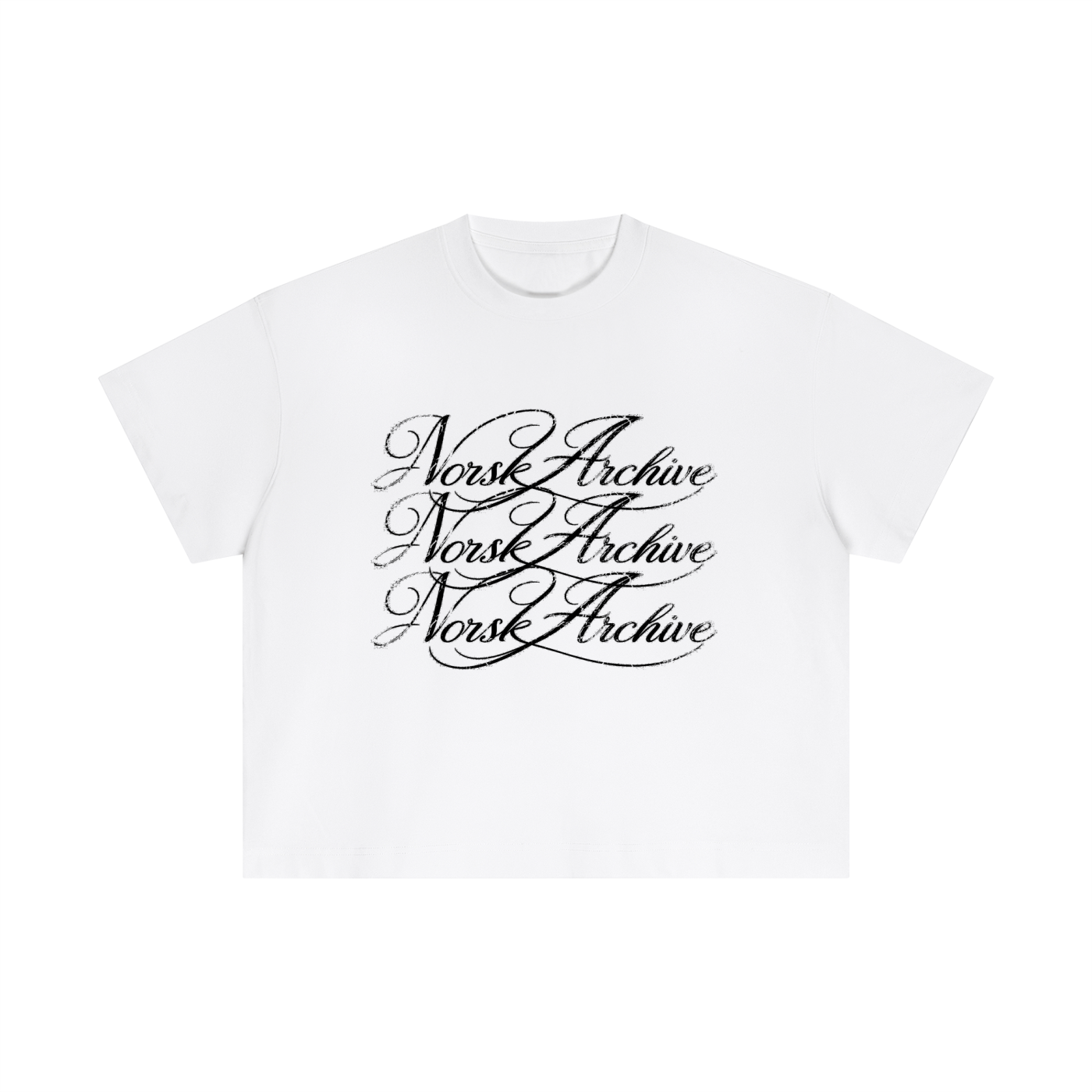 Scripted T-Shirt
