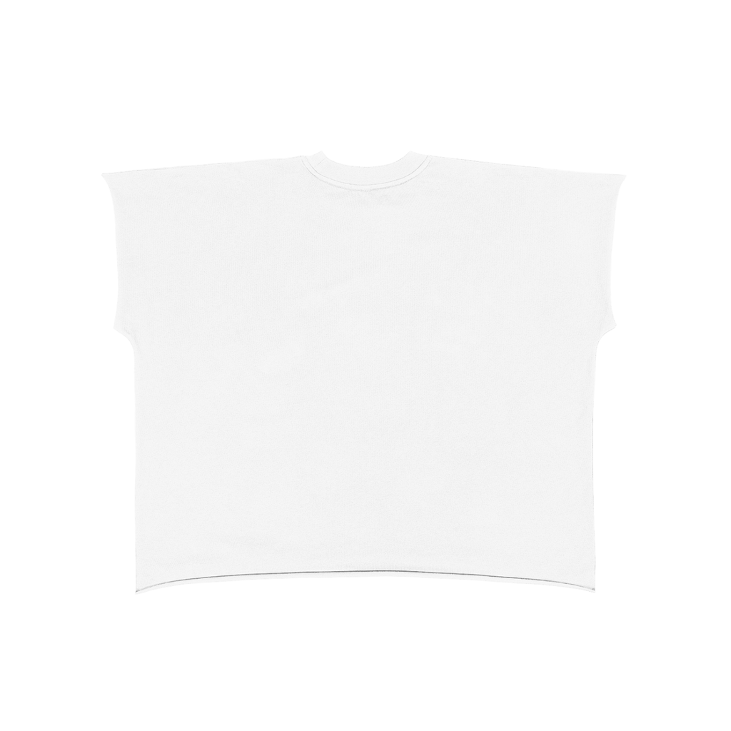 "Distressed Circles Tee"