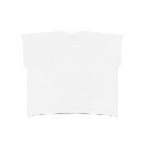 "Distressed Circles Tee"