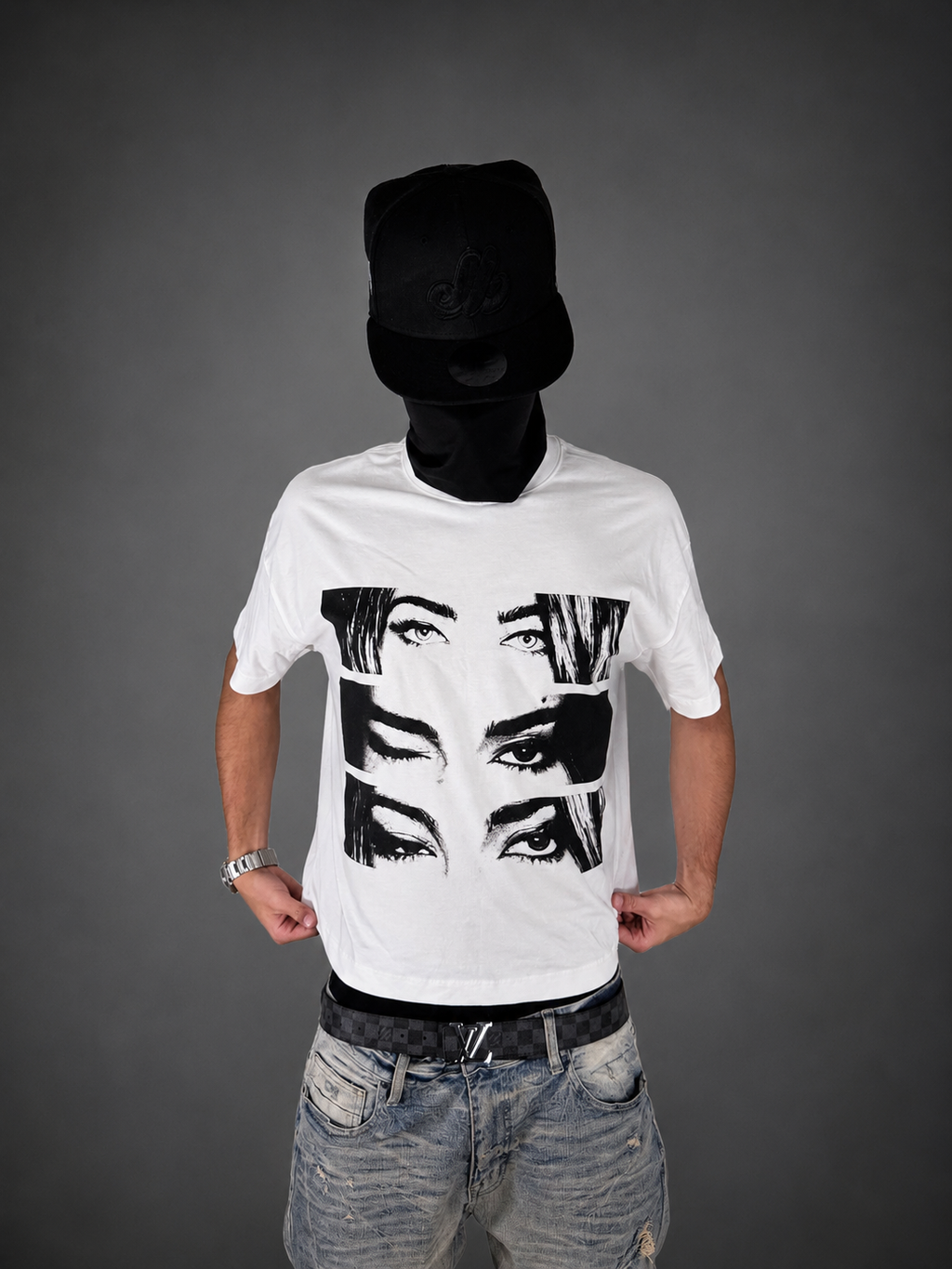 Boxed Identity T-Shirt