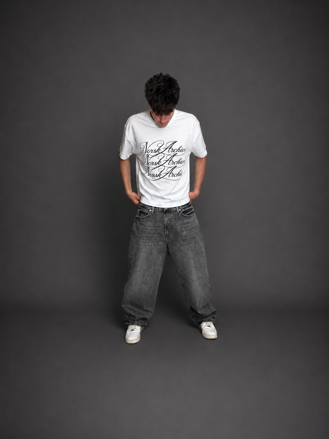 Scripted T-Shirt