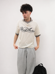 "NORSK" Polo Collar T-Shirt