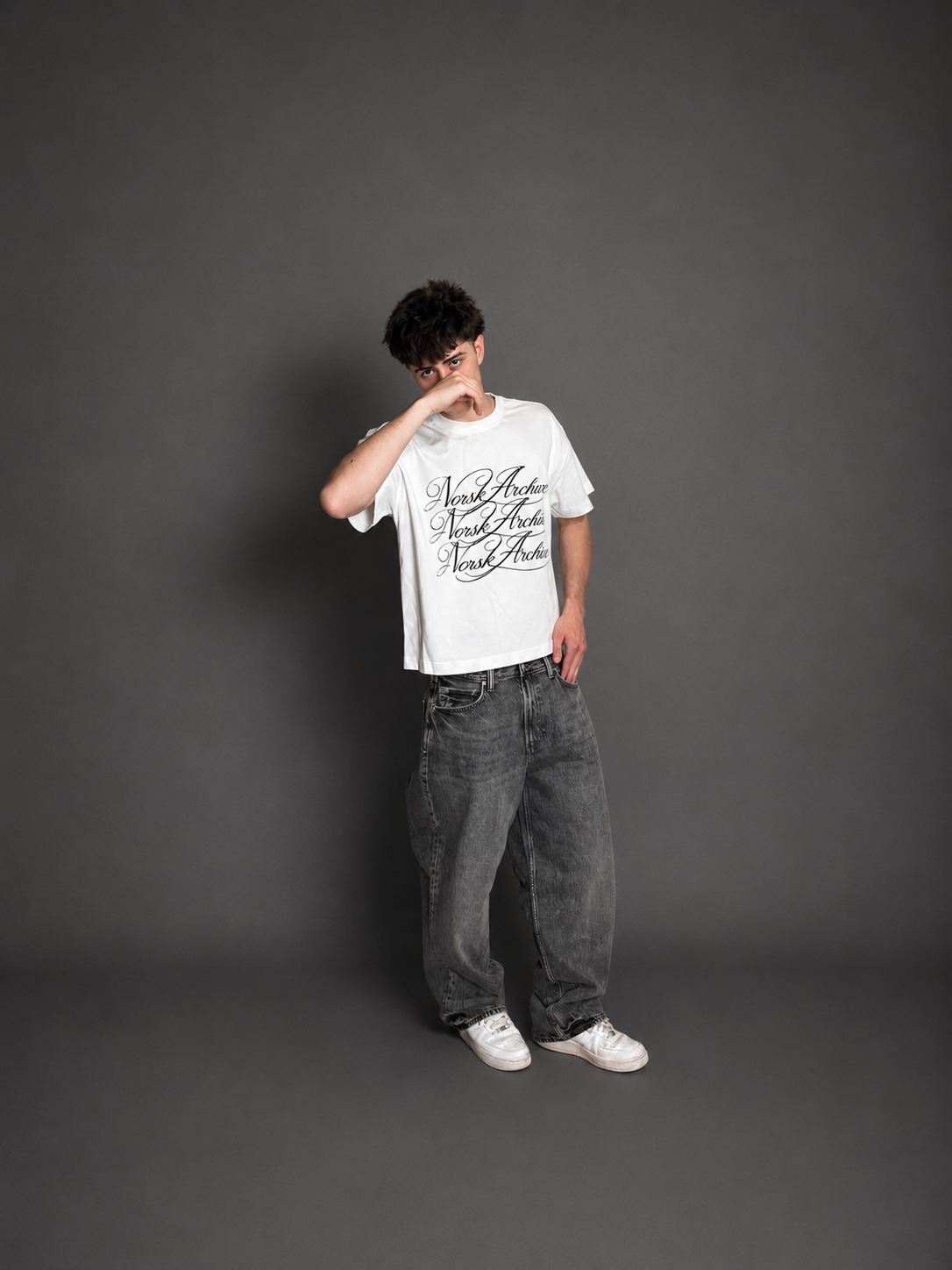 Scripted T-Shirt