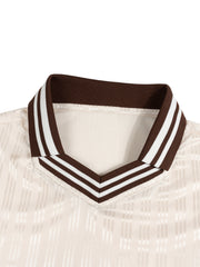 "NORSK" Polo Collar T-Shirt