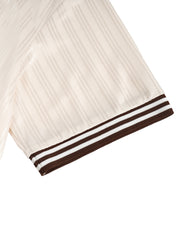 "NORSK" Polo Collar T-Shirt